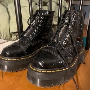 Dr Marten Sinclair Lace Up Boots